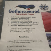 Windshield and Side Window Cover1