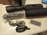 Powerful 12X60mm Telescope Spotting Scope Black With Phone Attachment & Tripod6