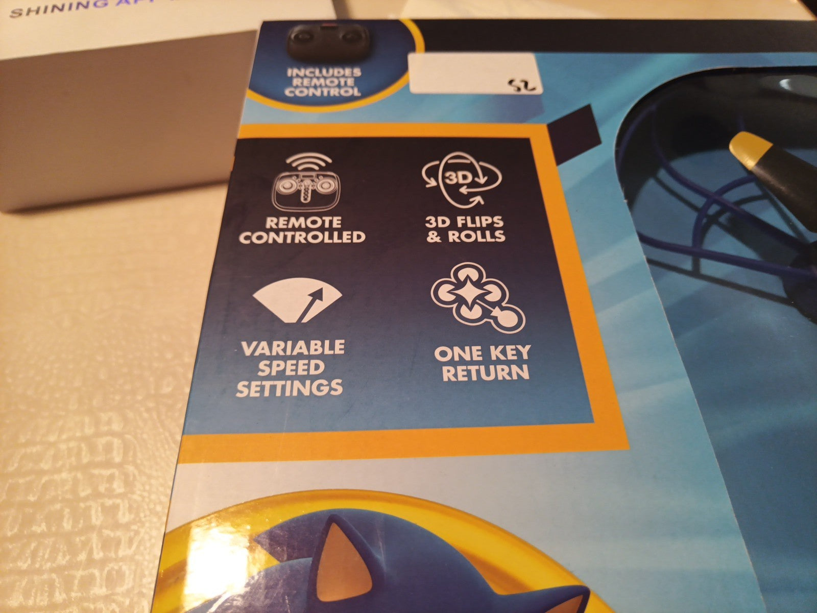 Sonic The Hedgehog Sky Racer Drone 4