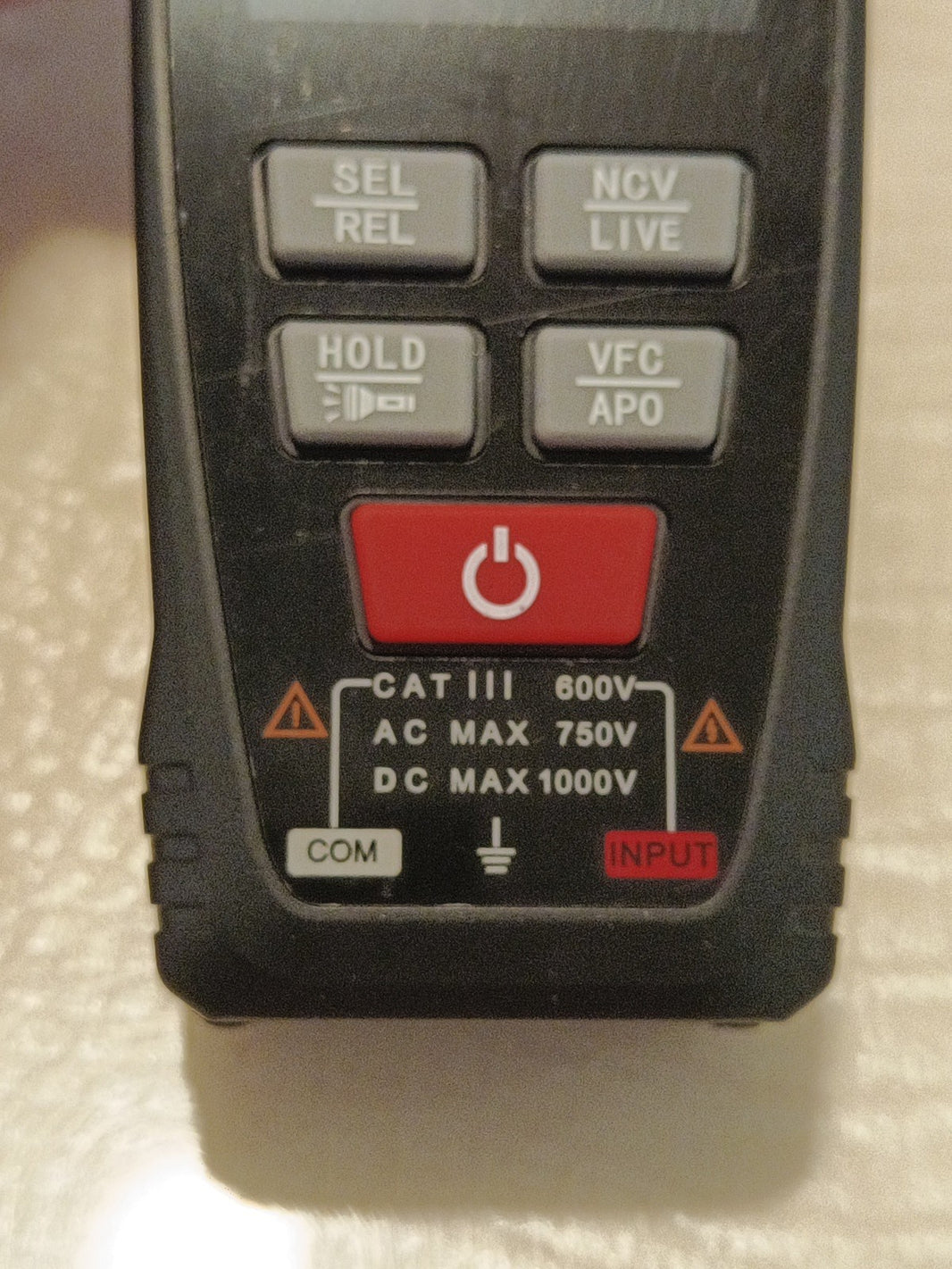 AC/DC Clamp Meter ExDLUEK, BLACK1