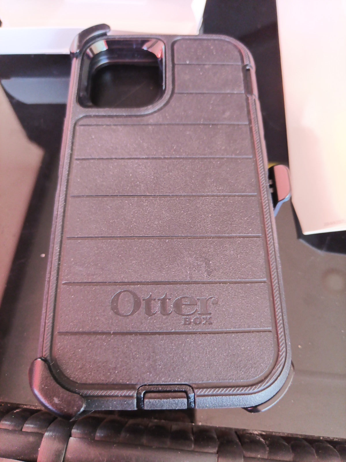 OtterBox Defender Series Pro Holster Case Apple iPhone 2020 Small Black2