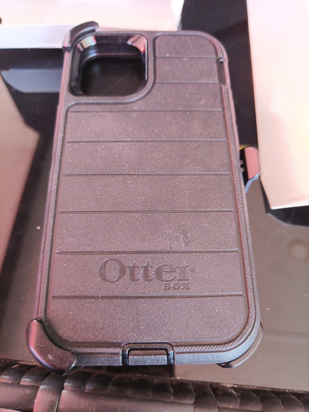 OtterBox Defender Series Pro Holster Case Apple iPhone 2020 Small Black2