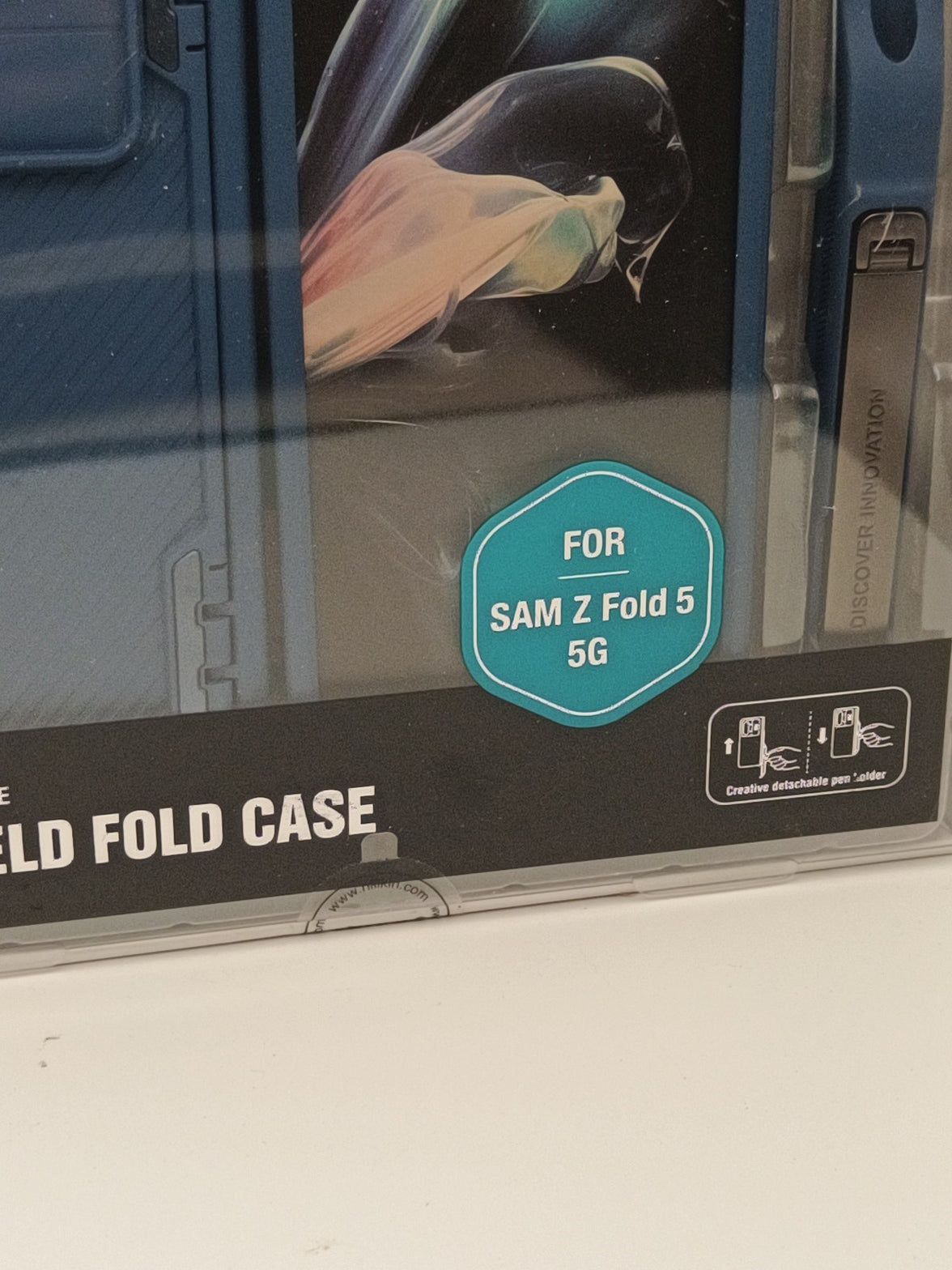 Nillkin Protective Case Made For Samsung Z Fold 4 5G - 2 Pack1