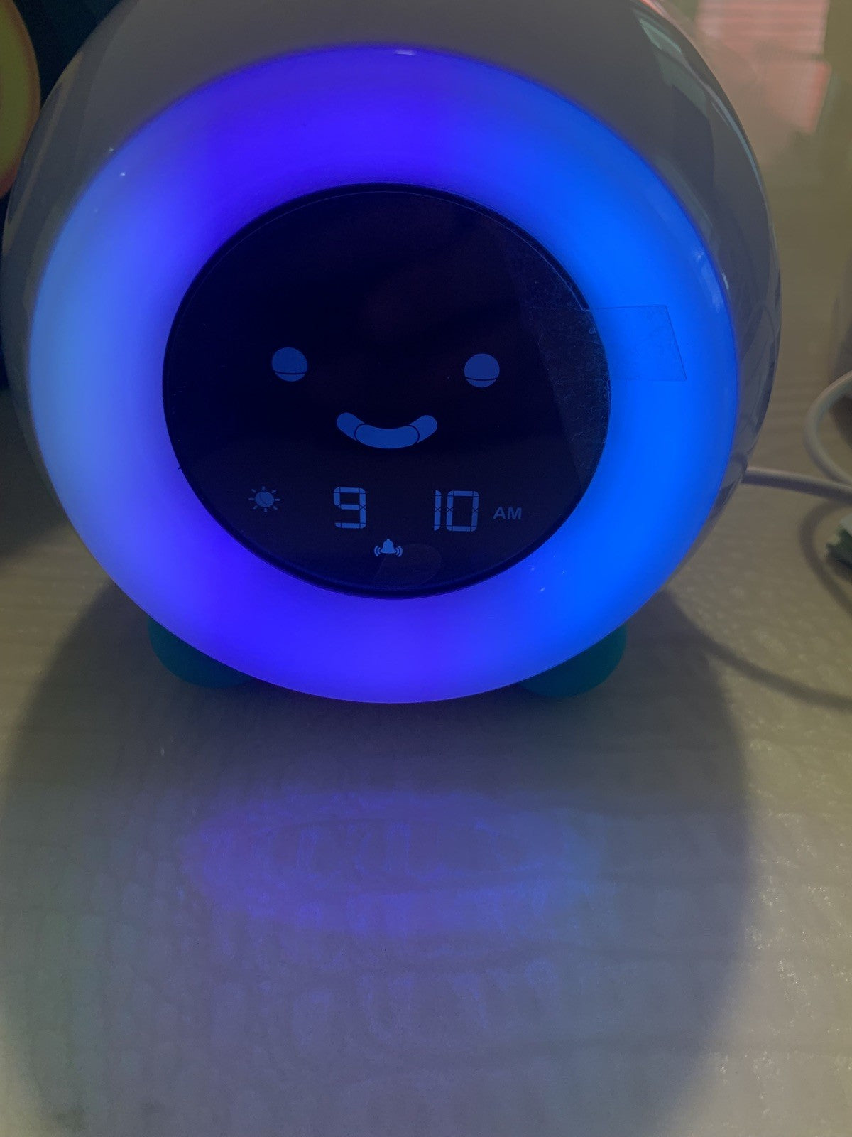 Ready to Rise Children's Trainer, Alarm Clock, Night Light and Sleep Blush white13