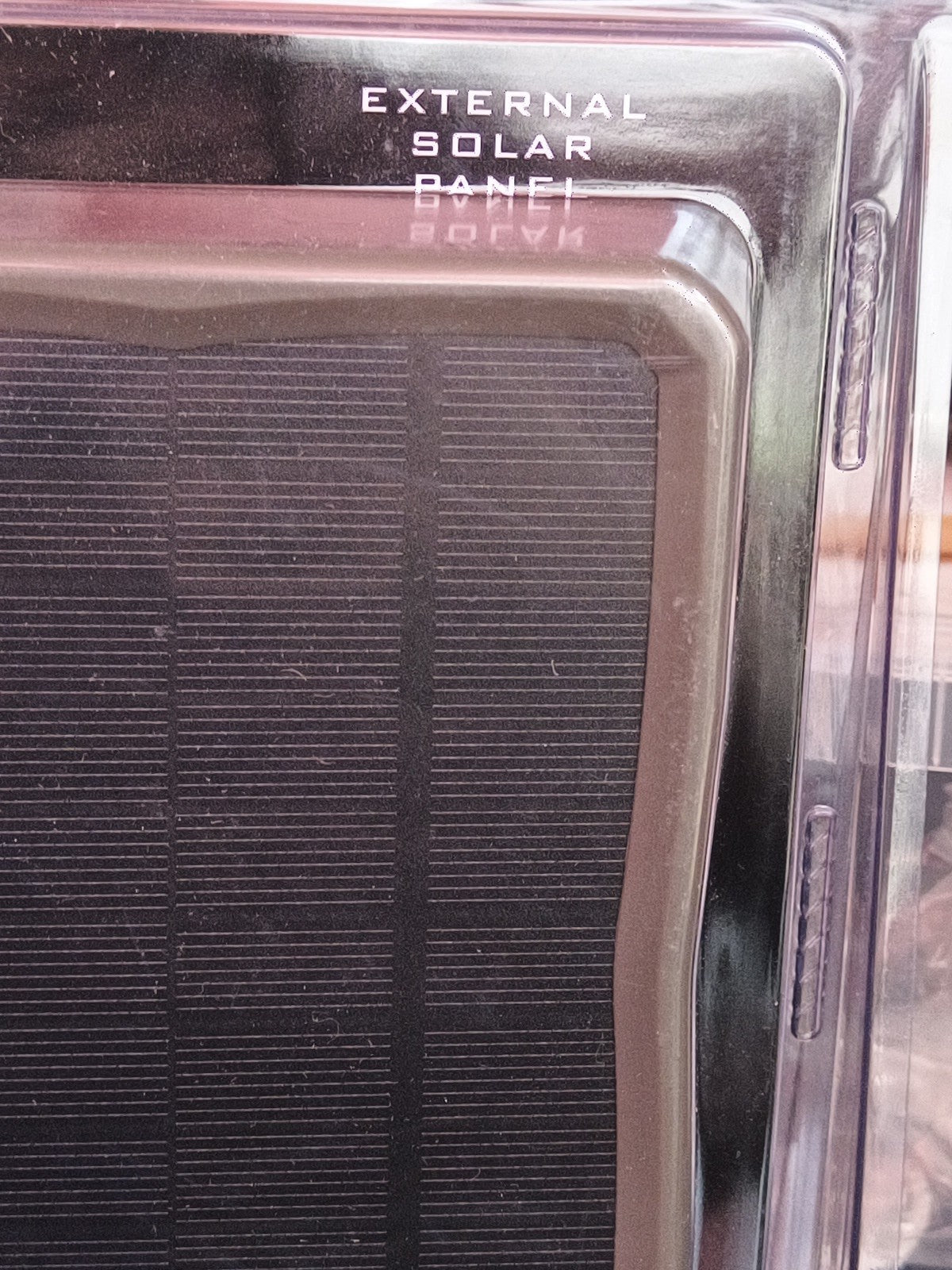 Tactacam Solar Panel for Cellular Security Camera Reveal  EXT-V11