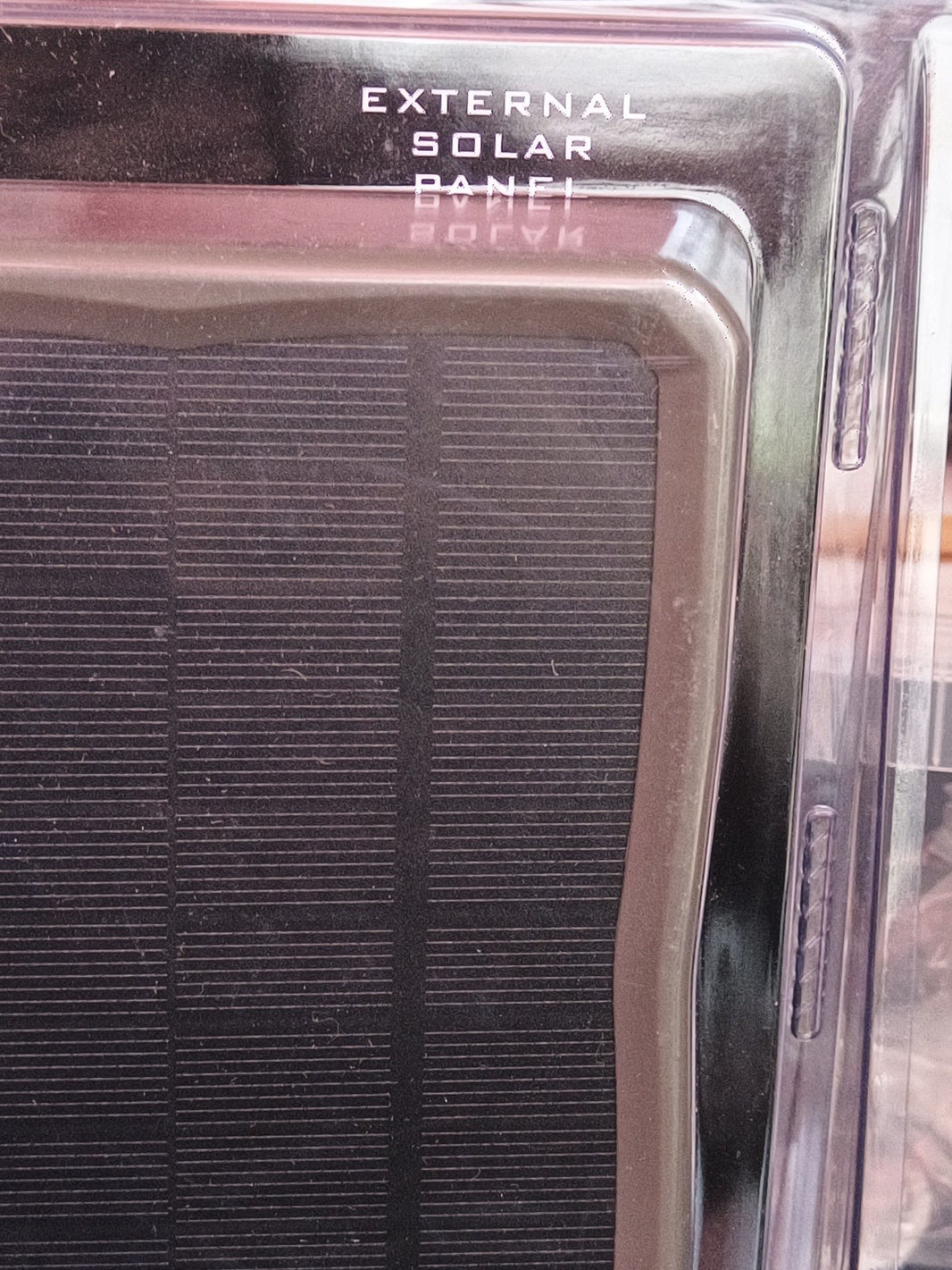 Tactacam Solar Panel for Cellular Security Camera Reveal  EXT-V11