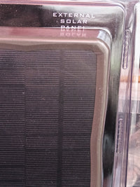 Tactacam Solar Panel for Cellular Security Camera Reveal  EXT-V11