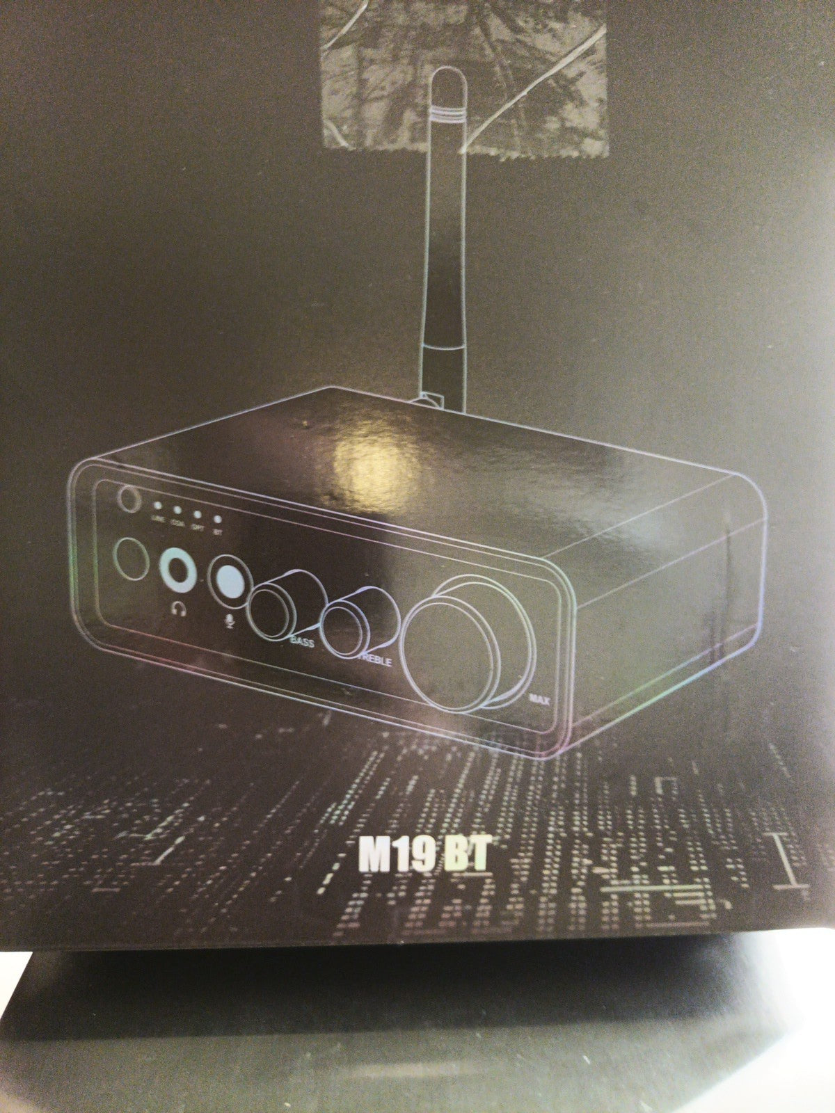 Intelligent Digital Power Amplifier M19 BT2