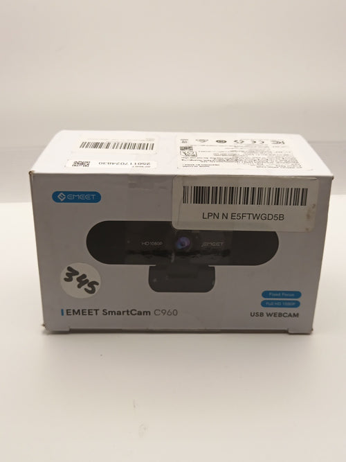 eMeet C960 1080p Webcam - Black