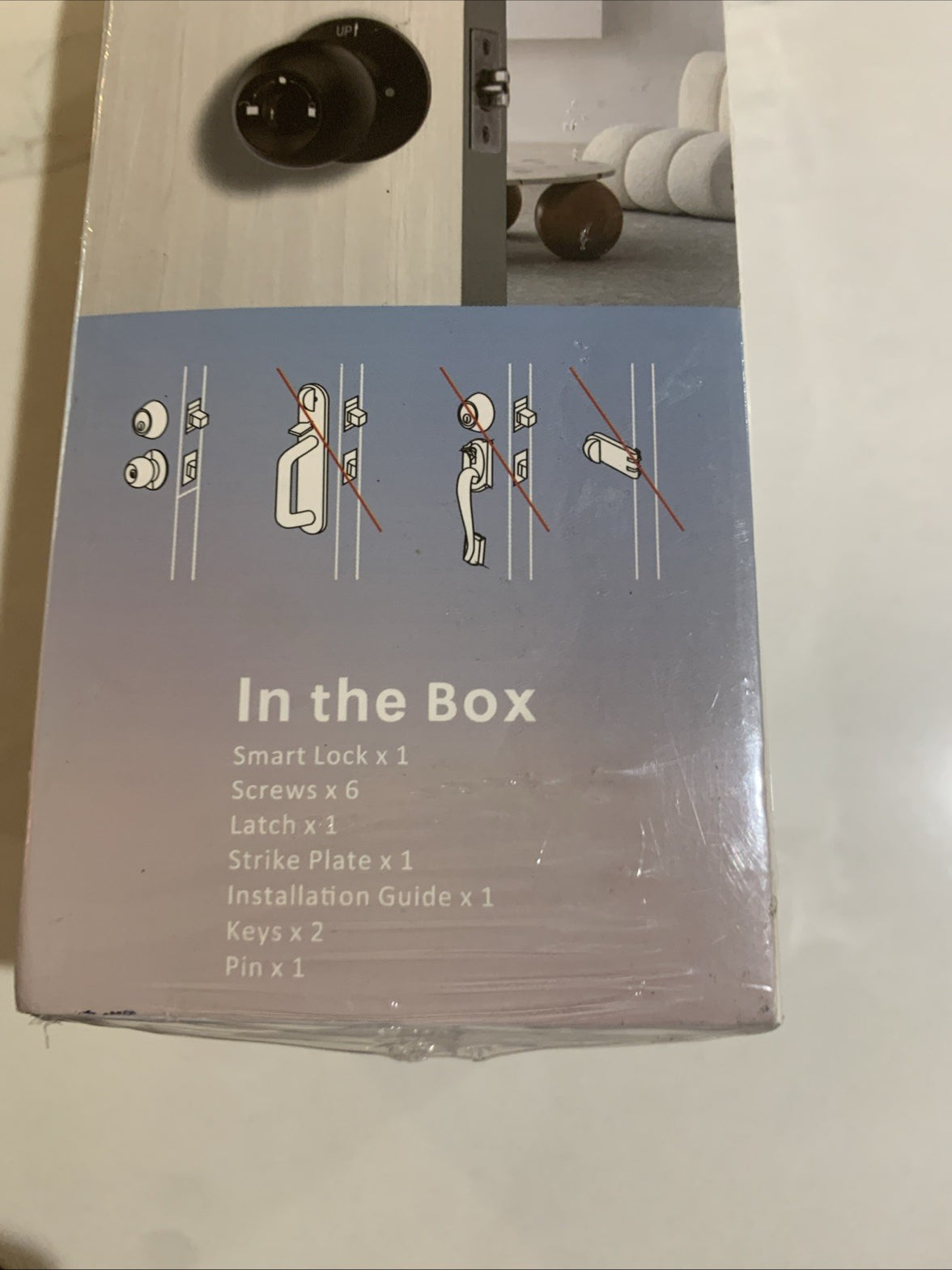 Klloque K10 Smart Door Knob Lock Brand New And Sealed 4