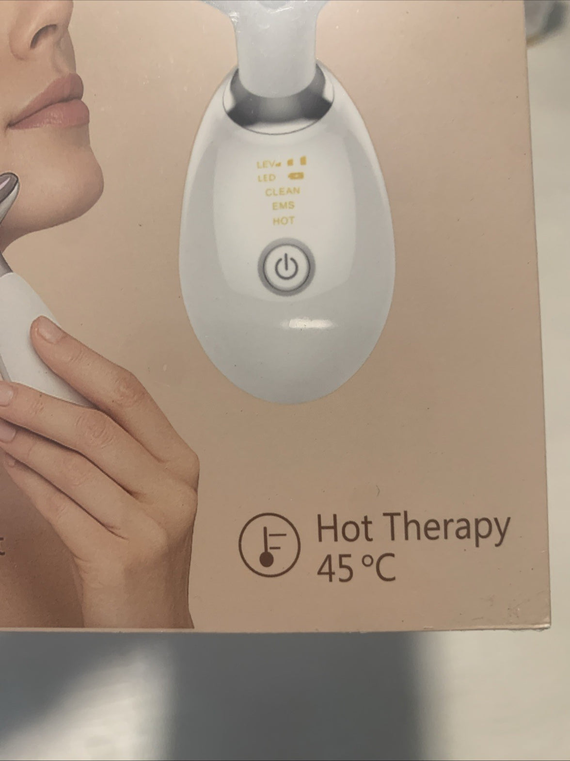 EMS Thermal Neck Lifting &Tighten Massager Electric Microcurrent Wrinkle Remover2
