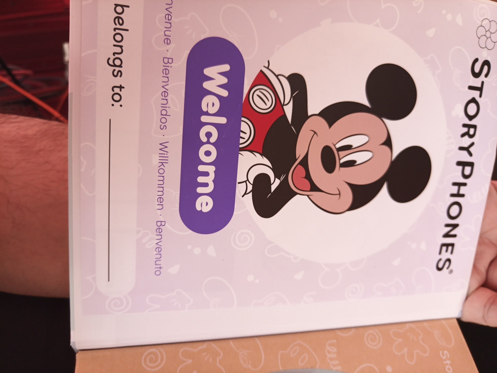 STORYPHONES Disney Kids Bluetooth Storytelling Headphones8