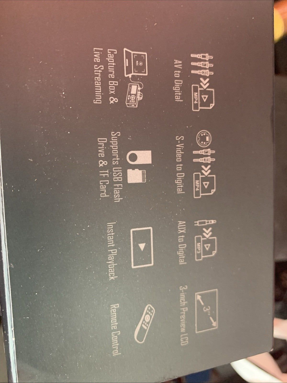 Portta Video Capture Box Video Recorder - New Open Box3