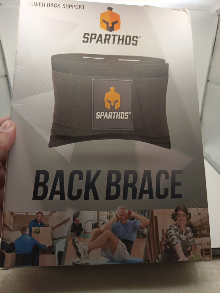 Sparthos Back Brace for Lower Back Pain - Immediate Relief from Sciatica SMALL0