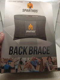 Sparthos Back Brace for Lower Back Pain - Immediate Relief from Sciatica SMALL0