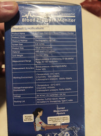 2025 Blood Pressure Monitor Rechargeable Arm Digital BP Cuff Heart Rate Machine3