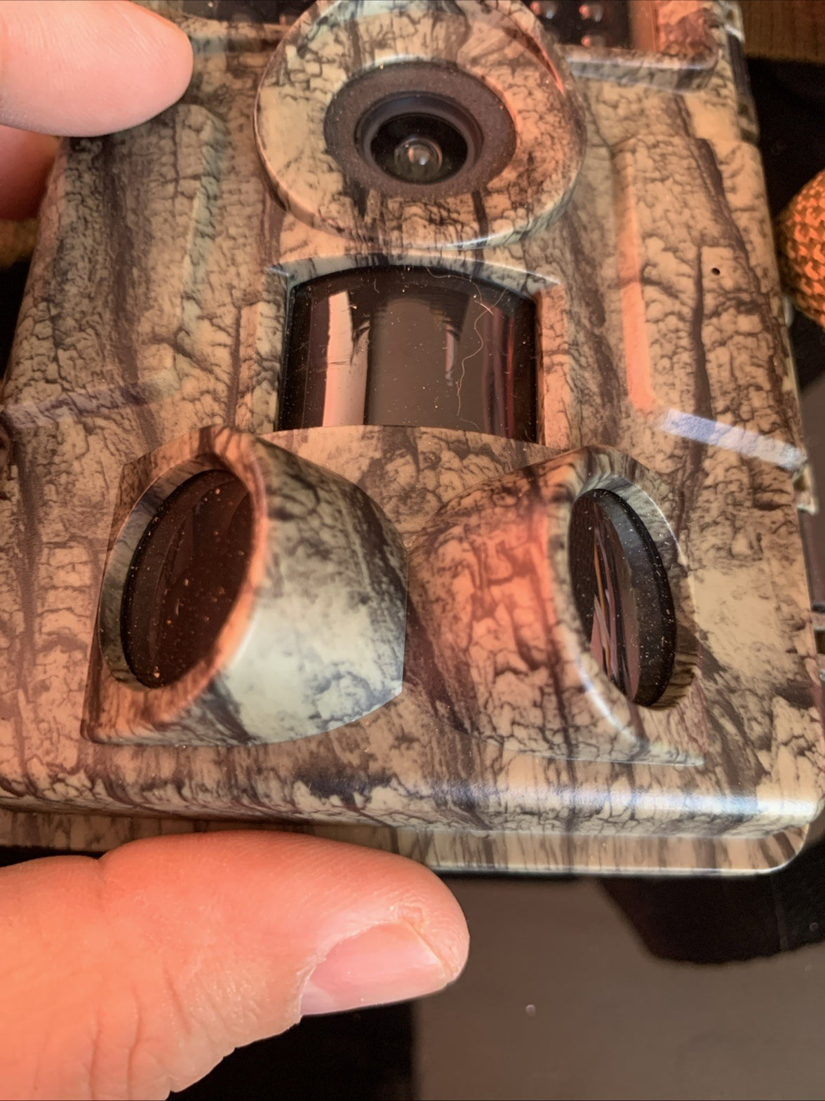 MRSCRET WiFi Trail Camera 4k 60MP Game Camera with Night Vision Waterproof  Camo7