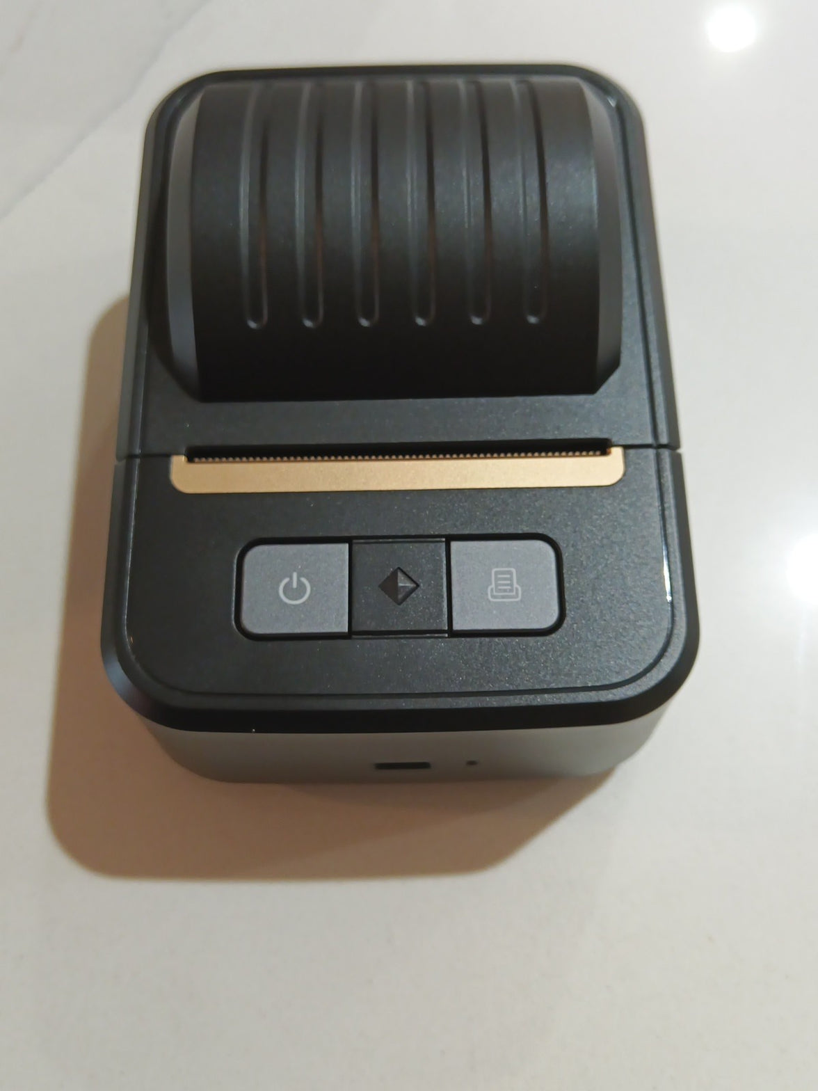 Portable Label Maker N20 Thermal Bluetooth Printer 203DPI w/ 2x2 Label Roll NEW8