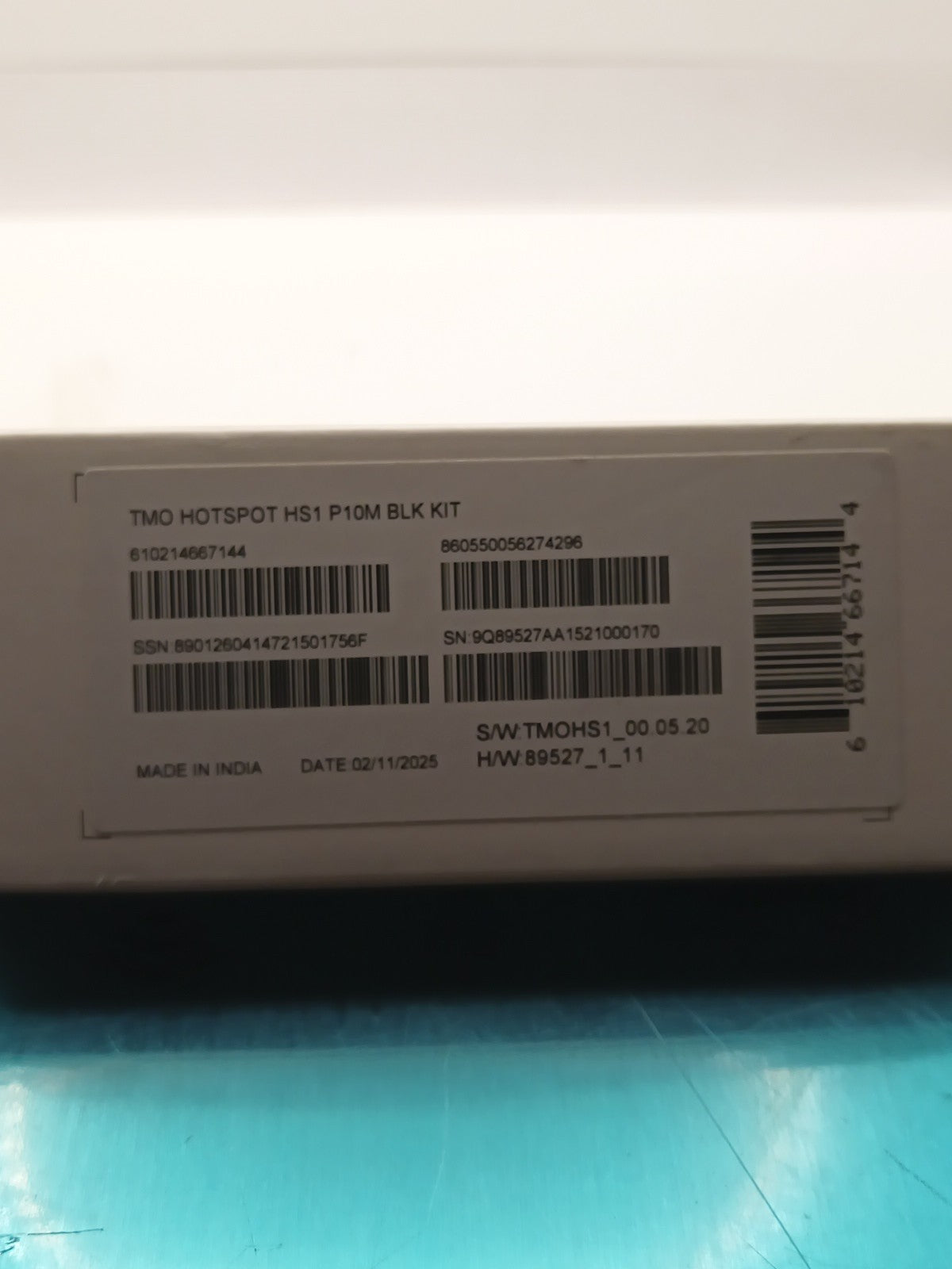 T-Mobile TMOHS1 4G LTE Portable Hotspot Connect 10 Devices 3000mAh New 2