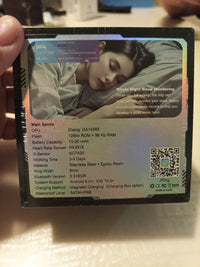Tk9 Smart Ring Size 10 Mobile Magnetic Charging Box Android ios Waterproof NIB1