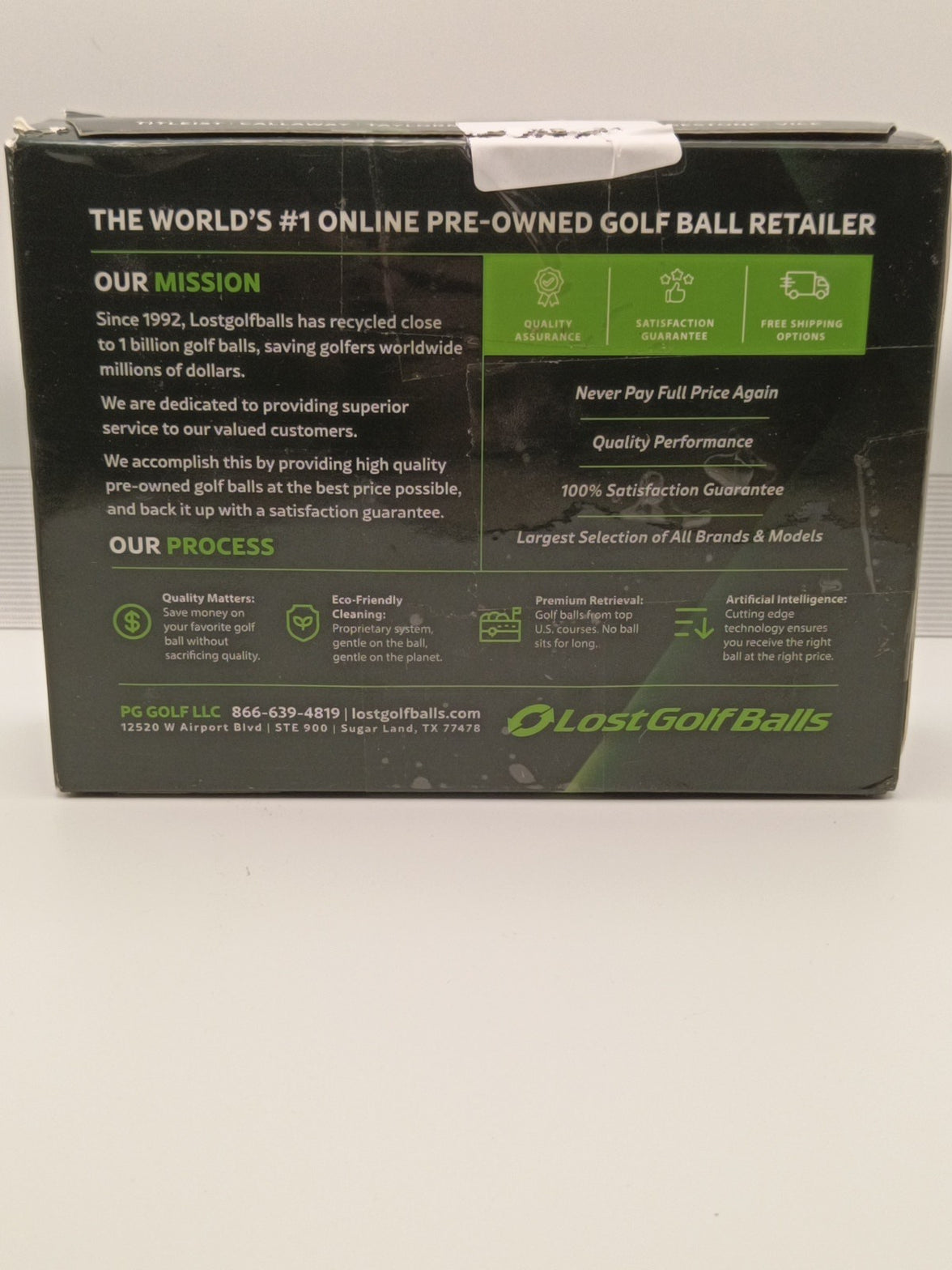 Lost Golf Balls1