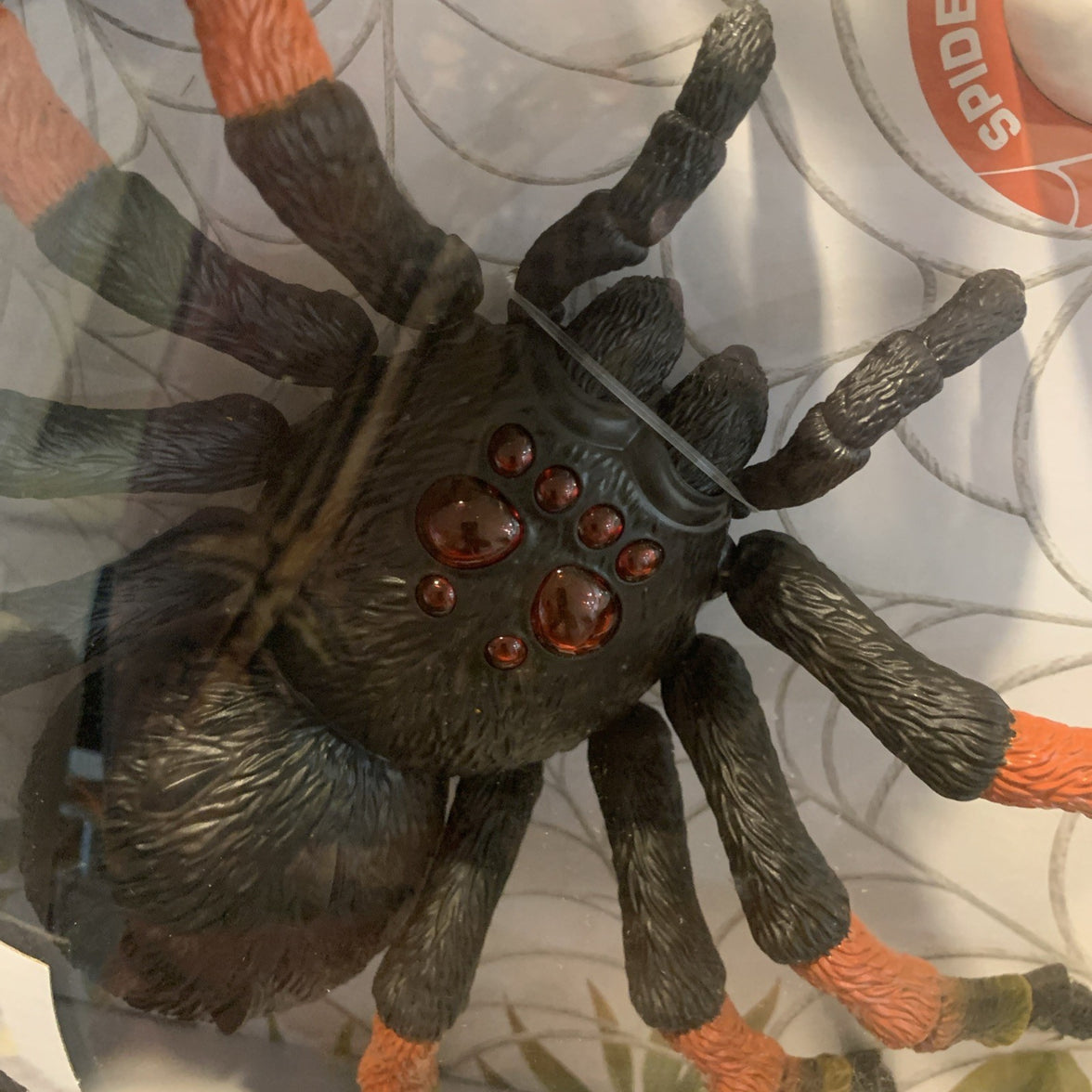 Robo Alive Giant Tarantula Realistic Spider Toy for Epic Pranks and Fun8
