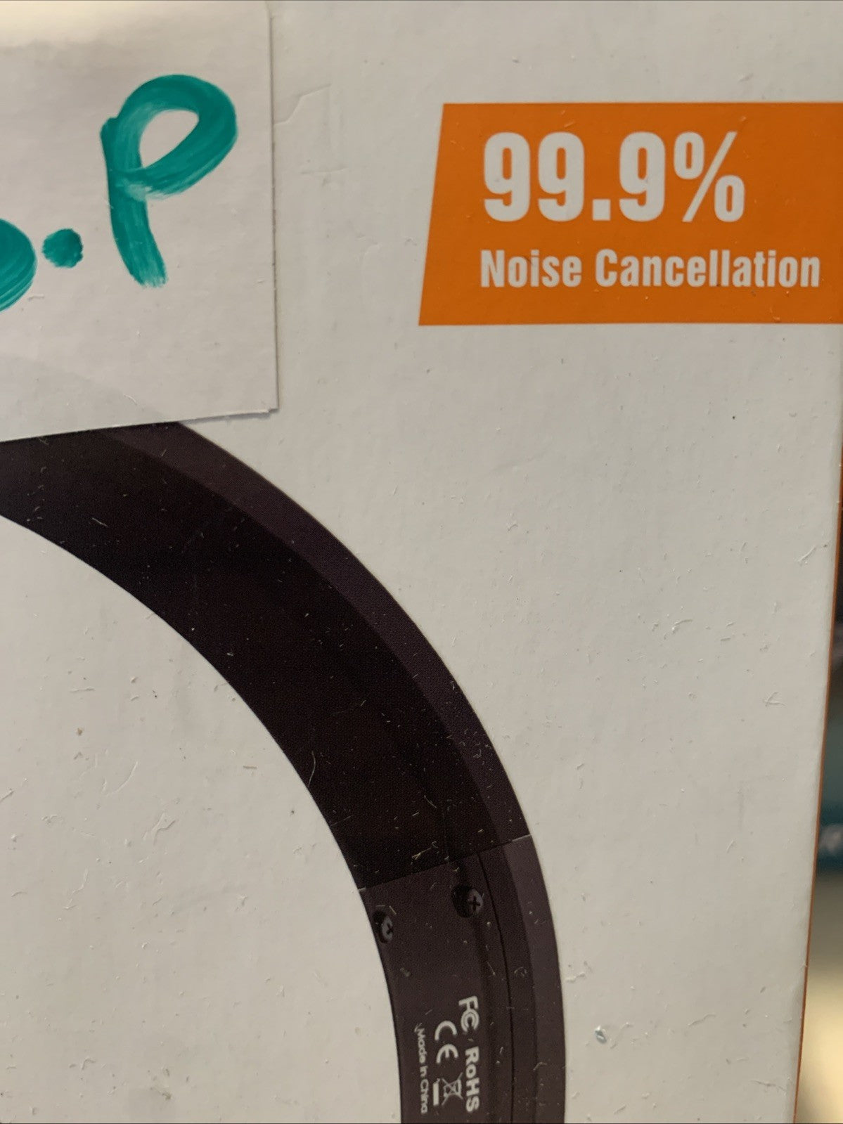 EKSAtelecom H1 Pro AI-Powered Wireless Headset, Black2