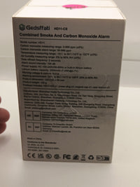 Gedsffati Combined Smoke & Carbon Monoxide Alarm, 2 Pack2