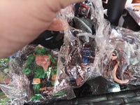 NEW  6 Teenage mutant ninja turtles toys bundle 4.5 inches high-quality 5