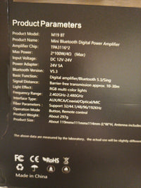 Intelligent Digital Power Amplifier M19 BT6