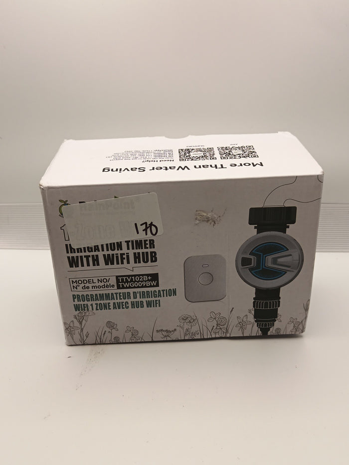 RAINPOINT Sprinkler Timer WiFi Water Timer, Smart Wireless Hose Faucet Timer ...0