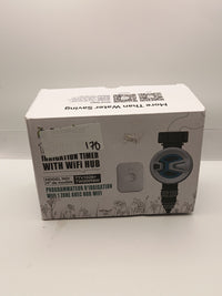 RAINPOINT Sprinkler Timer WiFi Water Timer, Smart Wireless Hose Faucet Timer ...0