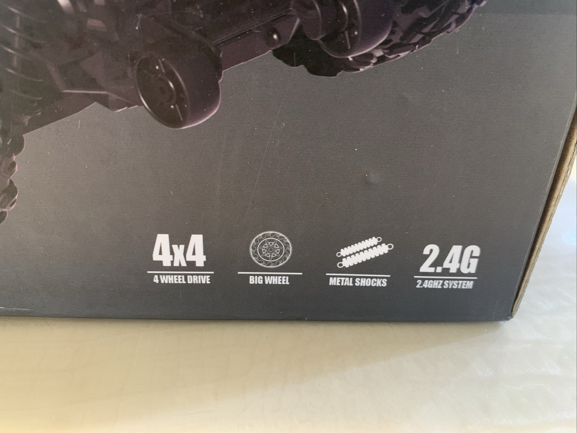 Remote Control Car, High Speed All Terrain off Road Fast RC Cars with 2.4 Ghz,4
