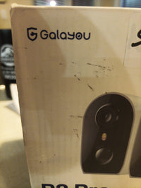 Galayos Security Camera 4 Camera System, 2K, Siren, Motion, Two Way Audio2