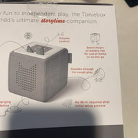 Tonies Toniebox Playtime & Storytime Songs - Puppy (10000764) - Gray New6