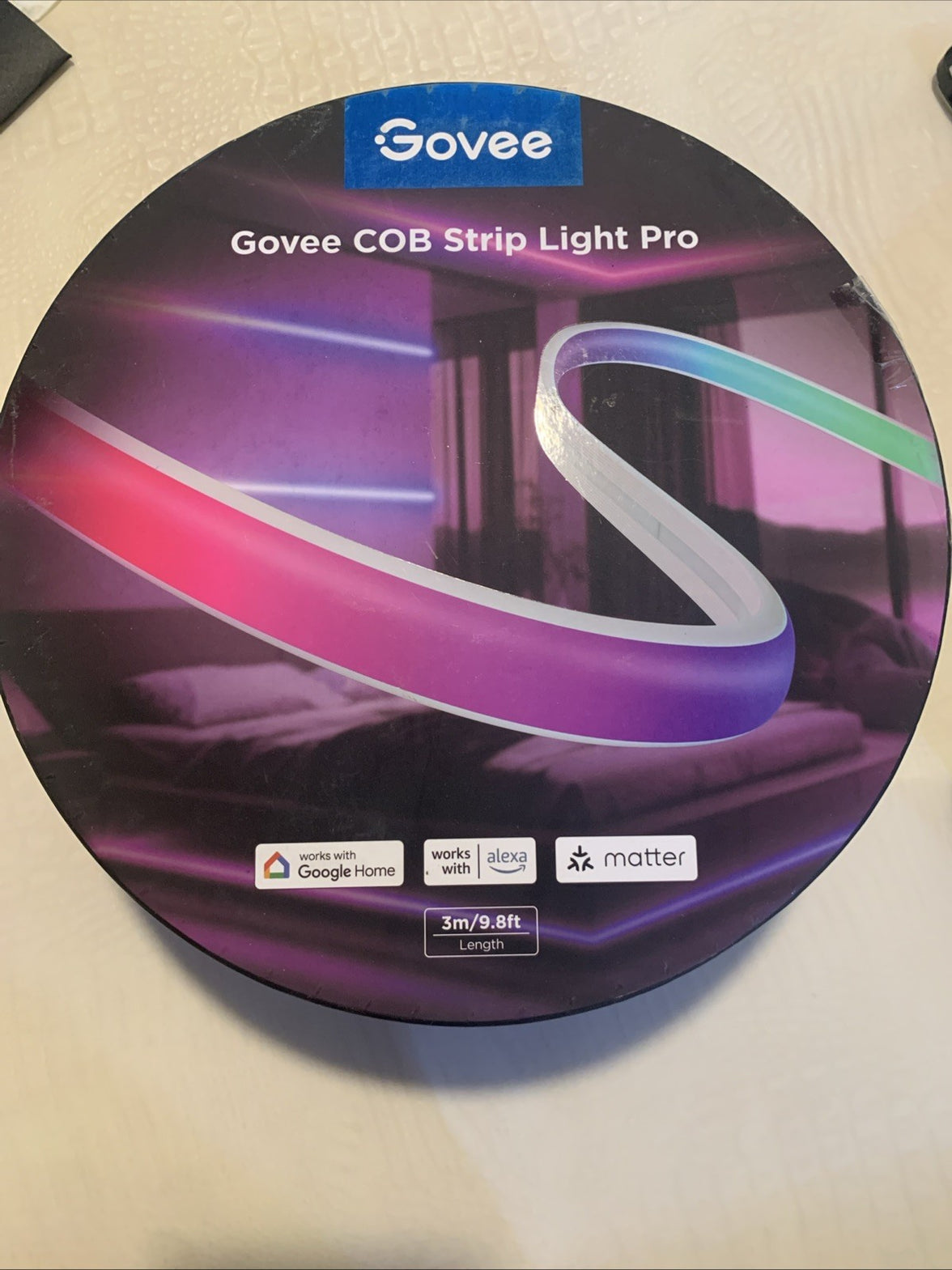 Govee Cob Strip Light Pro 3m/9.8ft0