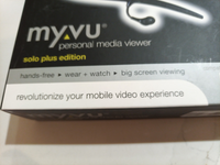 MyVu Personal Media Viewer iPod Glasses Solo Plus Edition 2