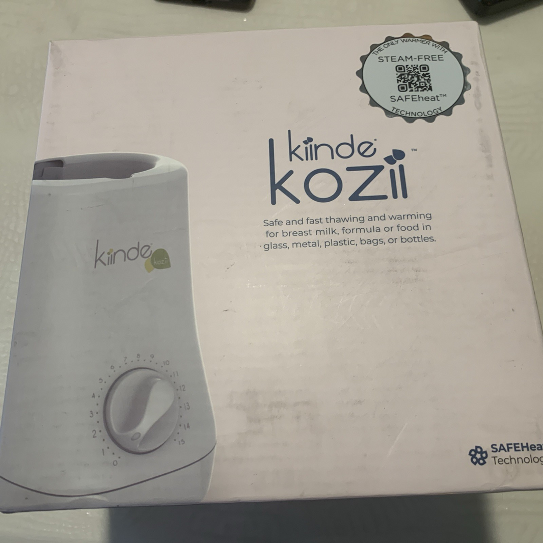 Kiinde Kozii Baby Bottle Warmer for Breast Milk with SAFEHeat Technology0