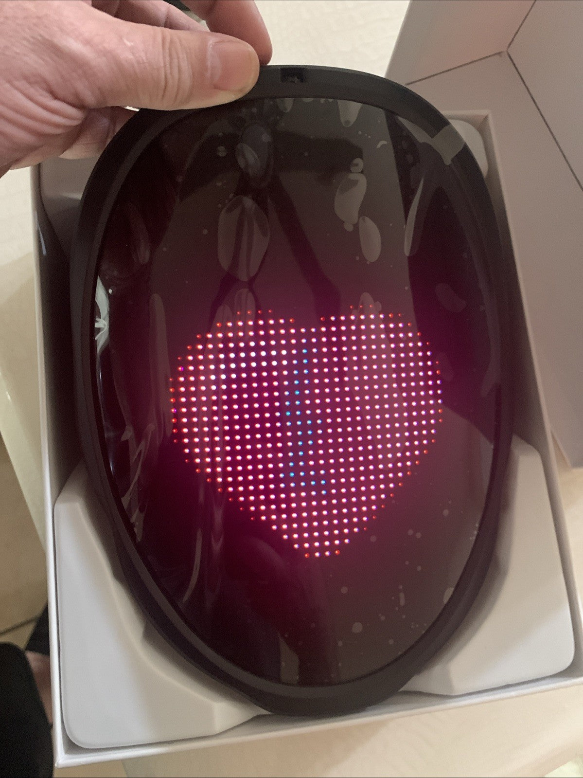 LED App Mask New open Box20