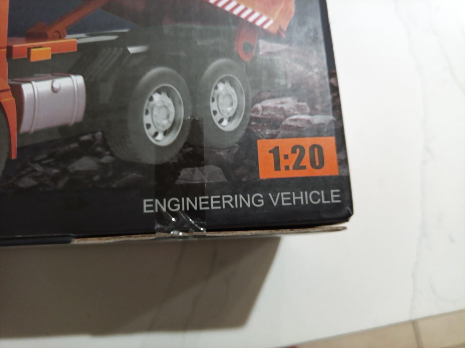 Model Engineering 2 IN 1 Architectural Creator RC Dump Truck & Excavator NEW4