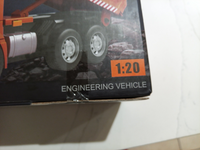 Model Engineering 2 IN 1 Architectural Creator RC Dump Truck & Excavator NEW4