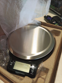 Amazon Basics Electronic Digital Kitchen Food Scale - Model EK32112