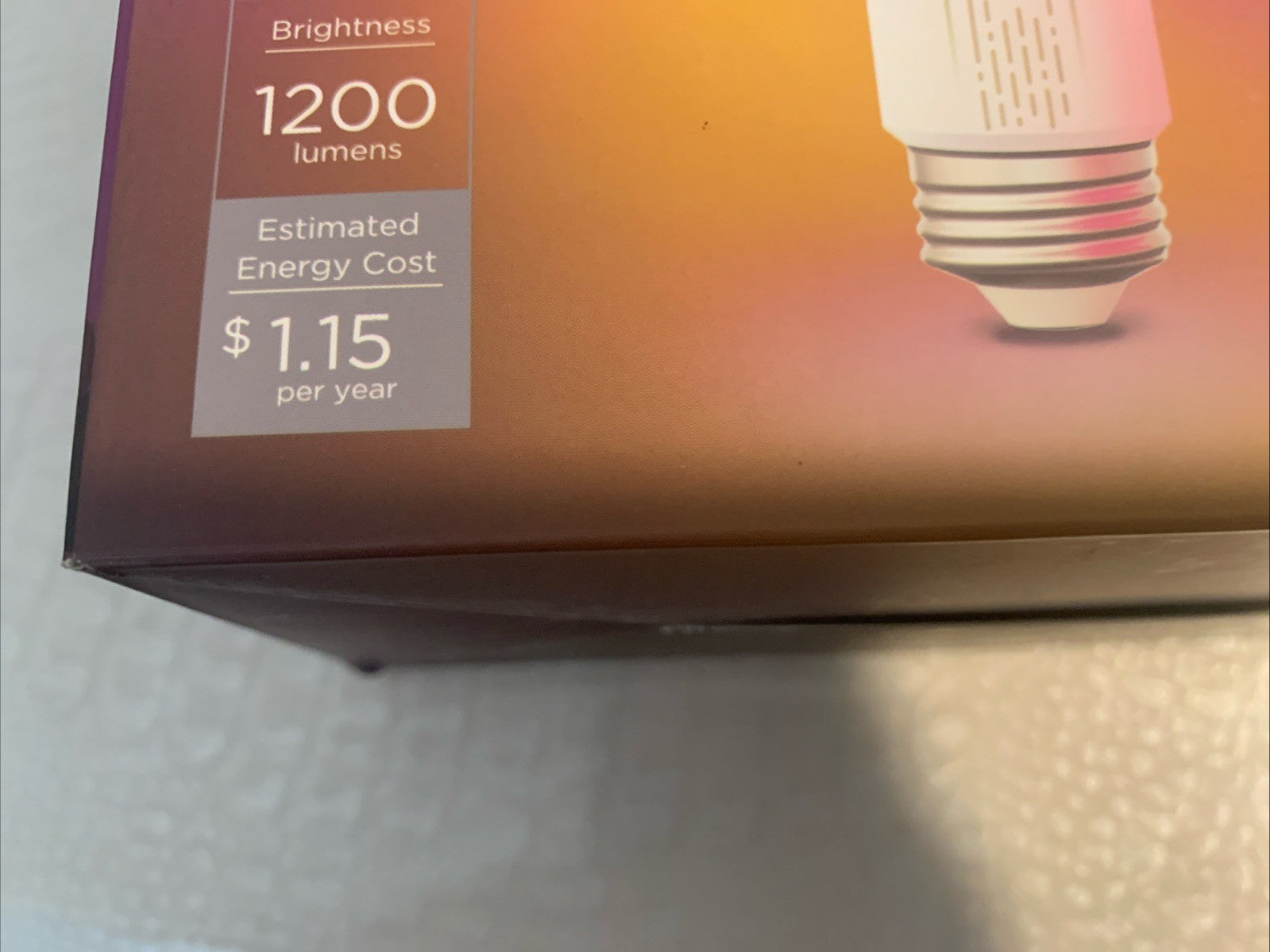Govee RGBWW Smart Light Bulbs 1200 Lumens. H60102
