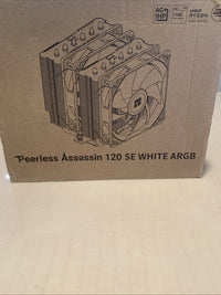 Peerless Assassin 120 SE CPU Cooler, 6 Heat Pipes AGHP Technology, Dual 120Mm PW0