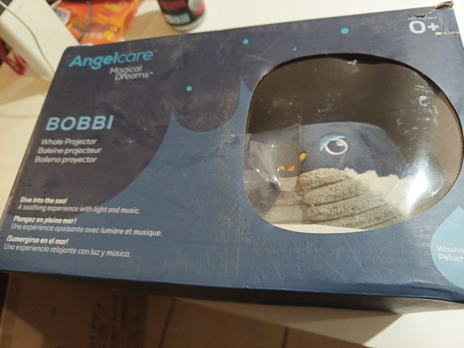 Star Night Light Projector for Kids with Timer - Glow in The Dark Stars 4
