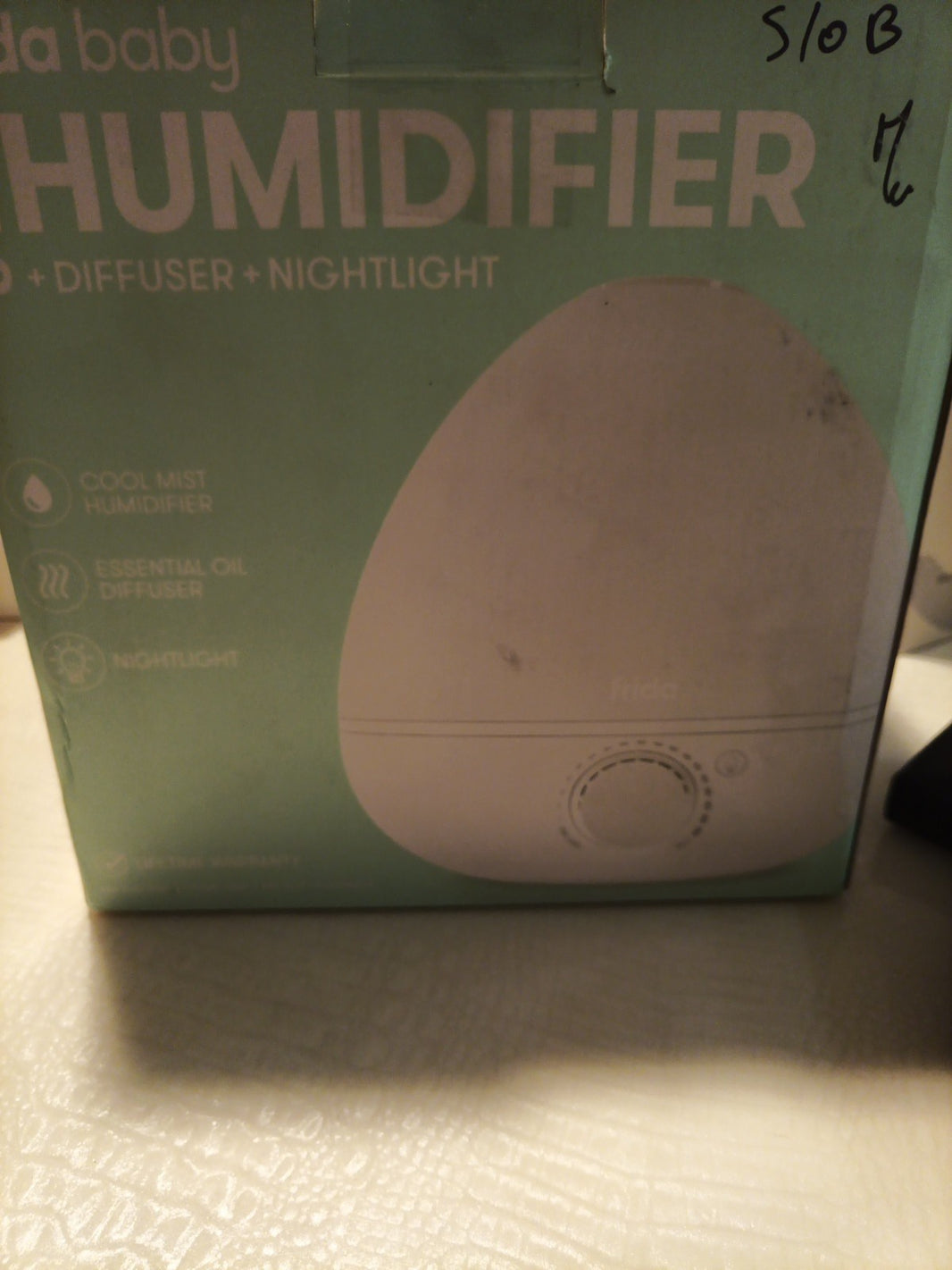 Frida Baby 3 In 1 Humidifier + Diffuser + Nightlight0