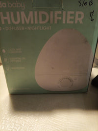Frida Baby 3 In 1 Humidifier + Diffuser + Nightlight0