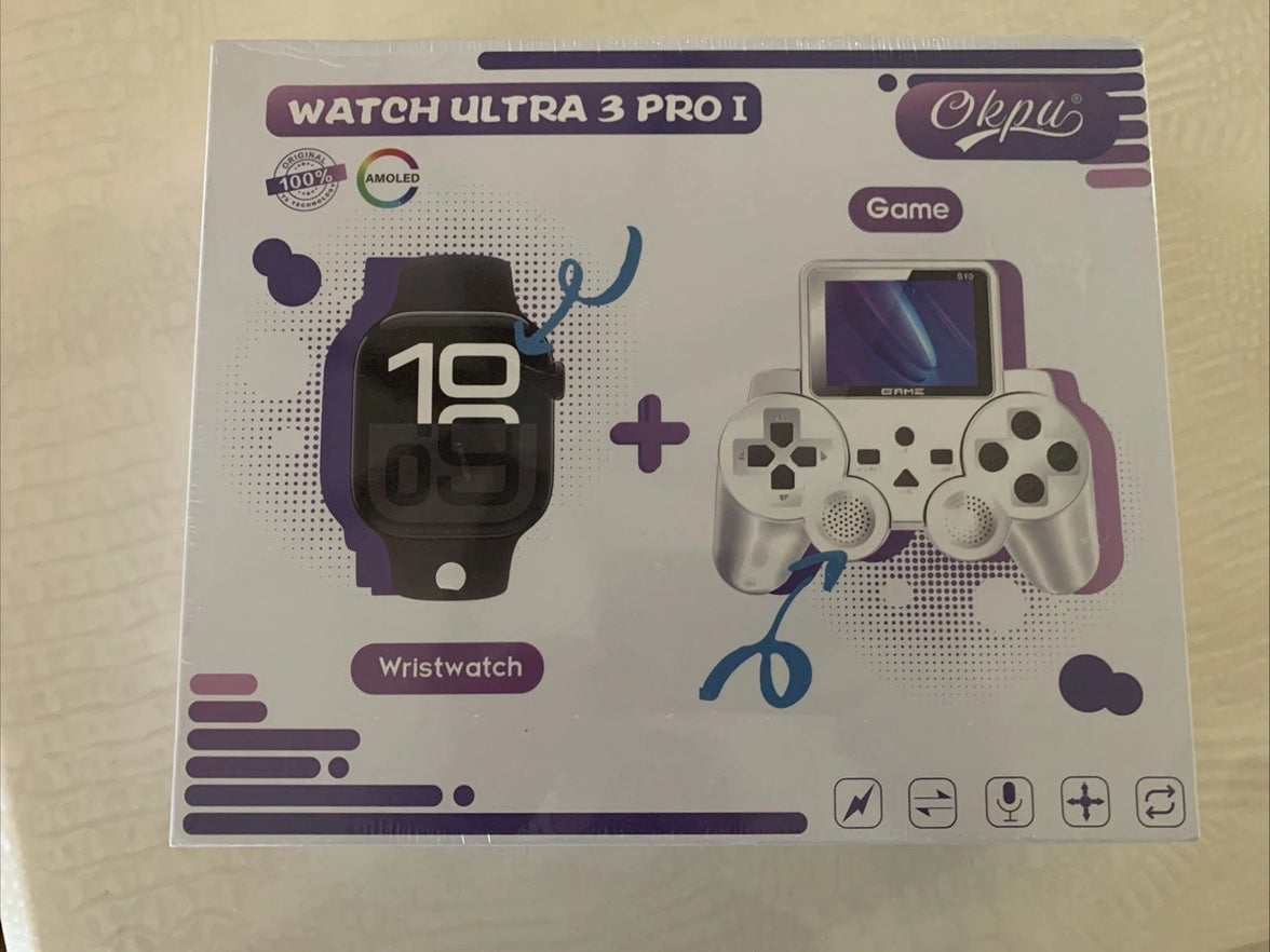 Amoled Hot-5 Watch & Game (520 Games)0