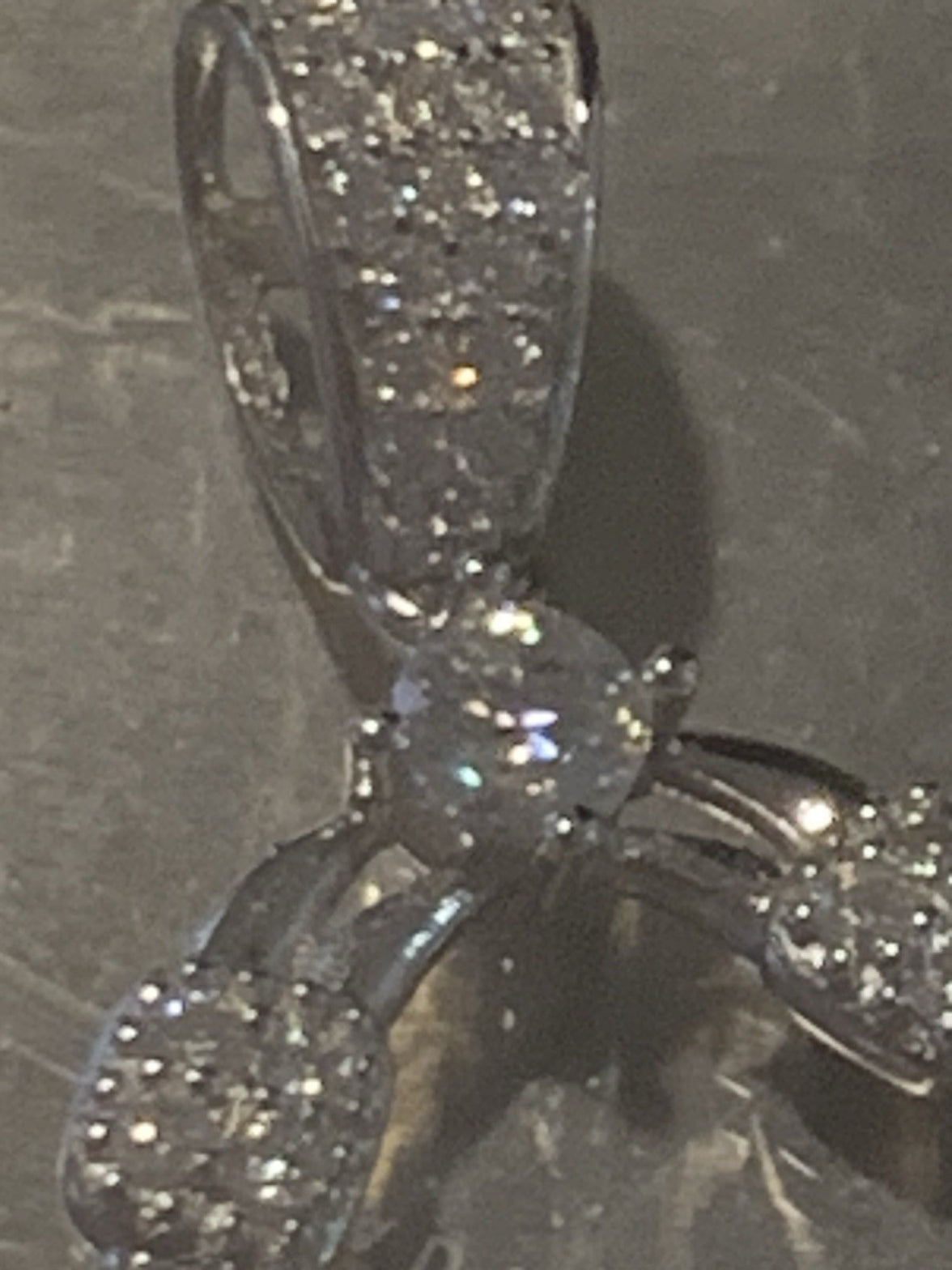 SCORPION CHARM | 3 CTW VVS D MOISSANITE Solid Sterling Silver 925. Weight .36 Oz23