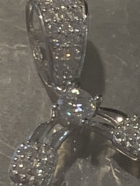 SCORPION CHARM | 3 CTW VVS D MOISSANITE Solid Sterling Silver 925. Weight .36 Oz23